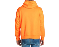 Sweat à capuche unisexe en polaire polyester, service OEM, basique, personnalisable avec logo en impression gonflée pour homme