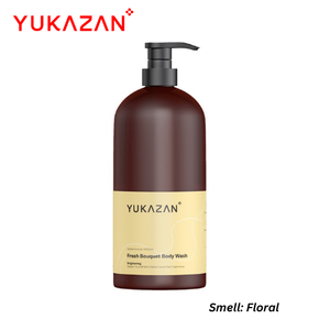 Yukazan Gel de Ducha Fresh Bouquet 850ml Ecológico Hidratante Aroma Floral Refrescante Gel de Baño Fresco - Product Image 5