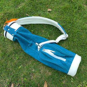 Sac de golf léger en polyester Bagnex avec 5 compartiments, imperméable, durable, grande capacité, porte-clubs de golf - Product Image 2