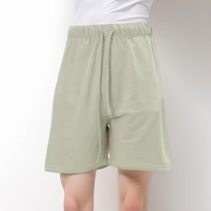 Oversized Heavyweight Sweat Shorts <b>Men</b> 440 GSM French Terry Cotton Baggy Streetwear Casual <b>Drawstring</b> Shorts OEM - Product Image 1