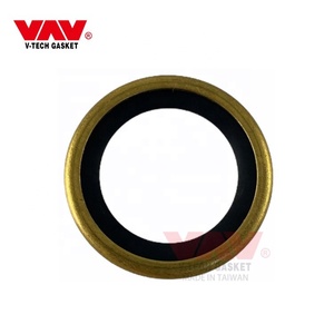TAIWAN Engine Assembly <b>SEAL</b> 6150-61-2540 for KOMATSU TRACTOR PARTS - Product Image 1