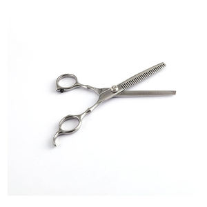 Premium Professional Hairdressing Thinning Shears Stainless Steel 440C <b>Left</b>-<b>Handed</b> Barber <b>Scissors</b> 28 Teeth for Salon Hair - Product Image 2