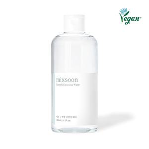 Eau nettoyante pour le visage Mixoon 300ml, produit coréen de haute qualité à l'aloe vera, douce pour la peau - Product Image 1