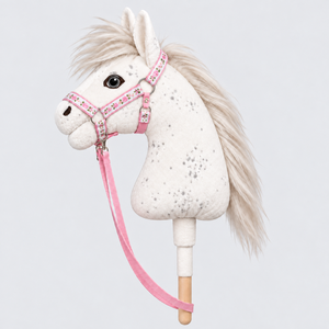 Harnais de cheval d'arçon confortable, conçu pour une manipulation facile, avec des matériaux de qualité, un ajustement sécurisé et un attrait équestre charmant. - Product Image 3