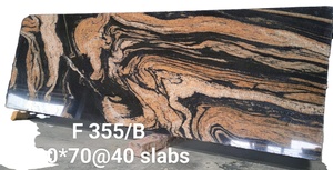 Granito Fusion Gold Pulido de Diseño Moderno, Piedra Natural de Alta Resistencia en Losas Grandes, Garantía de 2 Años, Diseño de Modelo 3D para Villa - Product Image 4