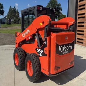 จำหน่ายรถตักล้อยาง Kubota SSV65 แบบขายส่ง พร้อมประสิทธิภาพการทำงานที่มีประสิทธิภาพและโครงสร้างที่ทนทานสำหรับงานก่อสร้างและจัดสวน - Product Image 2