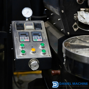 Machine à torréfier le café de petite capacité, capacité 1-5 kg/lot, automatique, adaptée à un usage commercial - Product Image 2