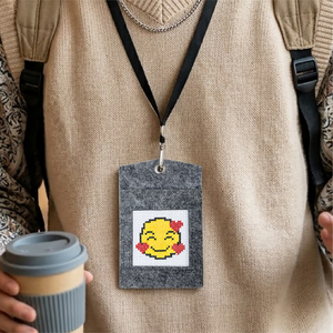 Kit de Bordado de Punto de Cruz Creativo de Alta Calidad para Tarjetero, Manualidades, Regalos y Uso Recreativo - Product Image 2