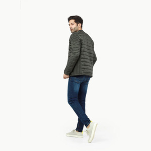 Blousons matelassés pour hommes très demandés, style streetwear, manches longues, fermeture éclair, confortables et coupe-vent - Product Image 6