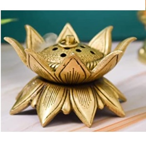 เครื่องเผาธูปเหล็กที่มีคุณภาพดีเยี่ยมกลิ่นหอมบ้านสีทอง - Product Image 4