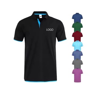เสื้อโปโลชาย ผ้าฝ้าย ลำลอง แขนสั้น รับทำโลโก้ ผู้ผลิตเสื้อโปโล ขายส่งจำนวนมาก - Product Image 3
