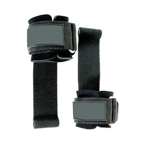 Sangles de levage ajustables en nylon noir et gris de haute qualité Geo Brother Co pour vêtements de sport légers pour hommes - Product Image 1