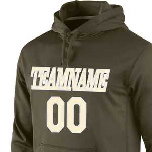 Sudadera con Capucha de Forro Polar Sublimado con Logotipo Personalizado, Ropa Deportiva para Hombre, Uniforme de Equipo, Sudadera de Invierno, Fabricación OEM, 250g, Secado Rápido - Product Image 4