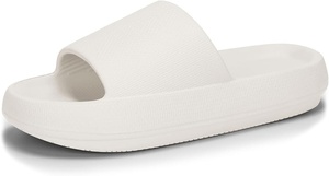 Unisex Cloud <b>Slides</b> Thick Sole Bathroom Slippers Anti <b>Slip</b> Soft Sole Summer <b>Slides</b> for Men - Product Image 6