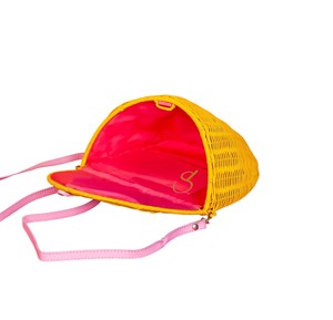 Panier de rangement en rotin de haute qualité pour fruits, boîte cadeau créative en osier rose et bac de rangement ludique d'été pour enfants - Product Image 2