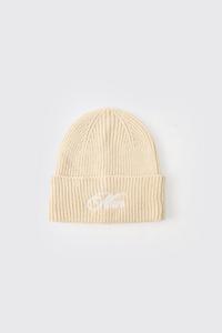 Bonnet d'hiver côtelé personnalisé avec logo, en tricot chaud, avec revers, en tissu de qualité supérieure, unisexe, OEM ODM - Product Image 1