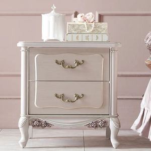 Hot Sale Mandarin Oriental Luxury Classic Soft <b>Pink</b> Bedroom Set Upholstered Bed Elegant Feminine Royal Furniture - Product Image 4