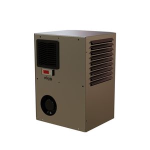 Unité de climatisation extérieure ACU2085 avec compresseur à piston, analyseur de gaz R134a, panneau de refroidissement, 890W, 230V, 50Hz, IP34, résistant aux intempéries - Product Image 3