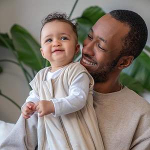 ถุงนอนเด็ก 1.5 TOG ผลิตจากใยไผ่ 95% และสแปนเด็กซ์ 5% ระบายอากาศได้ดี ใช้เป็นผ้าห่มได้ - Product Image 5