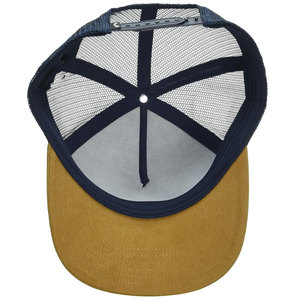 Wholesale Denim Baseball <b>Cap</b> Trucker Mesh Netback Breathable Waterproof <b>Vintage</b> Sporty Embroidery for Men Women Outdoor Sport - Product Image 6