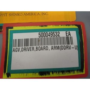 ASSY, controlador de PCB, unidad PSB 500049532, AGV, PLACA - Equipo y piezas de semiconductores Trusted Global Legacy - Product Image 1