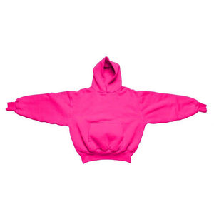 Sudadera con capucha extragrande engrosada OEM al por mayor, sudadera con capucha de estilo casual con hombros caídos para hombre, sudadera con capucha de forro polar con estampado de burbujas personalizado - Product Image 1