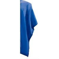 Impermeable, Cortavientos, Reversible, Largo y Delgado, para Otoño/Invierno, Verde, Poliéster con Revestimiento de PVC, Acabado de Ganchillo, con Capucha, para Lluvia, Servicio OEM