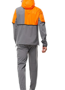 Survêtement personnalisé de haute qualité pour homme, tenue décontractée, survêtement pour homme, survêtement de sport à fermeture éclair intégrale - Product Image 2