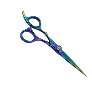 Salon-grade stainless steel Japanese steel precision Reusable safety <b>shears</b> Hair dressing essentials Scissor - Product Image 6