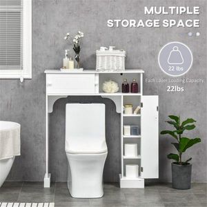 Mobile Bagno Moderno Autoportante in Legno e Metallo per Casa, Soggiorno o Hotel - Product Image 6