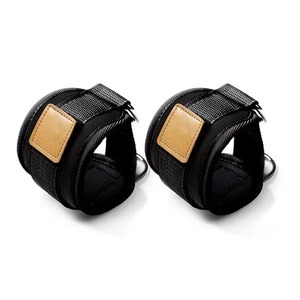 Correas de Tobillo Deportivas Unisex de Primera Calidad, de Neopreno de Color Sólido para Invierno, Antideslizantes, Acolchadas, con Protección Profesional y Anillo en D - Product Image 4