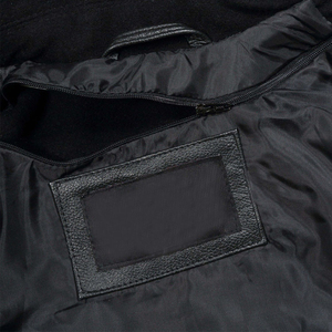 Men <b>Letterman</b> <b>Jacket</b> Button Front Factory Wholesale Custom Men <b>Letterman</b> <b>Jacket</b> Export Manufacturing Supplier Men - Product Image 6