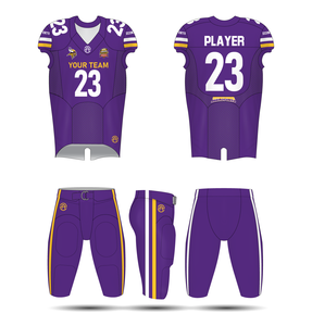 Ensembles de maillots de football pour jeunes de qualité supérieure, uniformes de football américain personnalisés entièrement sublimés - Product Image 3