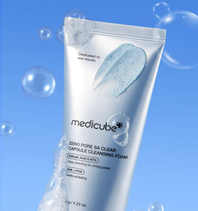 โฟมล้างหน้า ZERO PORE CLEARING CAPSULE คอลลาเจน ควบคุมความมัน สำหรับผิวทุกประเภท 120 กรัม ของแท้ - Product Image 4