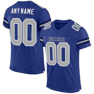 Maillot de football américain personnalisé 2026, entièrement surpiqué, uniforme sportif entièrement personnalisable, tenue athlétique - Product Image 4