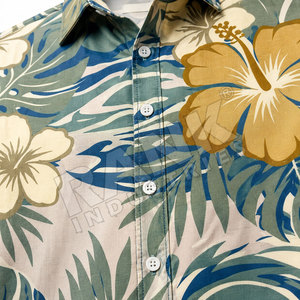 Camisetas de Playa para Hombre al por Mayor OEM, Transpirables, con Logotipo Personalizado, Diseño Impreso, de Secado Rápido - Product Image 4