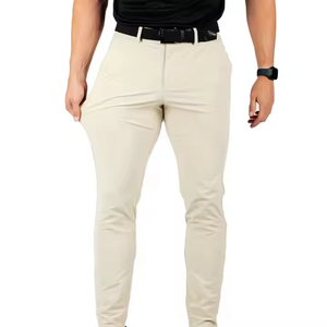 Pantalones Deportivos de Golf para Hombre, Elásticos, Ajustados, Transpirables, de Secado Rápido, Proveedor de Ropa Deportiva OEM - Product Image 6