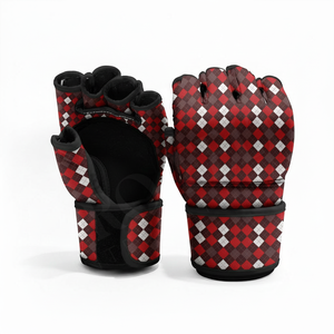 Gants de Sparring MMA sans Doigts Personnalisables avec Logo, Absorption des Chocs, Soutien du Poignet, Équipement de Boxe et de Gym - Product Image 2