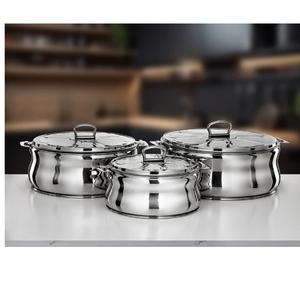 Olla de Cocina Moderna y Lujosa, Apta para Lavavajillas, Ecológica, de Acero Inoxidable, con Tamaños y Colores Personalizables para la Cocina - Product Image 1