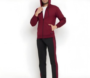 Chándal Deportivo para Hombre a la Moda, Diseño Personalizado, Tejido Transpirable y Duradero, Cómodo, Totalmente Personalizable - Product Image 1