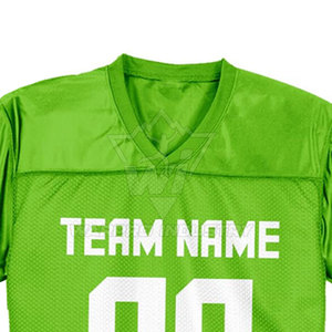 Dynamic Fan Jersey Comfortable Athletic Wear Lightweight Custom Printed Performance Sports Apparel - Product Image 4