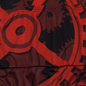 Nueva Llegada, Jersey de Ciclismo Profesional OEM para Hombre, Transpirable, de Secado Rápido, Antibacterial, Ecológico, de Spandex/Poliéster Estampado - Product Image 5