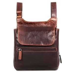 Genuine Leather Chest Bag Adjustable <b>Strap</b> Premium Women Crossbody <b>Backpack</b> Style Bag with Custom Logo Low MOQ - Product Image 6