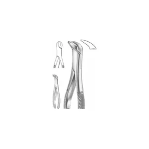 American Pattern Dental Surgical Instruments EXTRACTION FOCEPS for Upper Centrals Lower Molars Conçu spécifiquement pour - Product Image 1