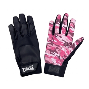 Gants de frappe de baseball personnalisés, gants de frappe de softball confortables, gants de frappe rembourrés antidérapants, équipement de softball - Product Image 1