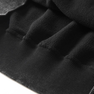 Sudadera con capucha personalizada de algodón grueso con lavado ácido, negra vintage, oversize, estilo streetwear, tipo pullover, lisa para venta al por mayor - Product Image 6