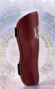 KLTW INT'L Protectores de Espinilleras de Tela de Algodón, Ligeros, Protección Básica, Carcasa de PP Duradera, para Kickboxing, Adultos, Todas las Estaciones, Coloridos - Product Image 4