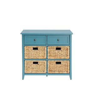 Consolle Flavius Teal con Finitura Elegante per Arredamento Casa - Product Image 4