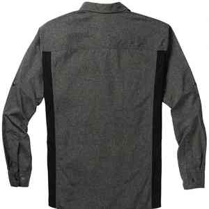 Camiseta de Marca con Logotipo Personalizado para Hombre, Manga Larga, Cortavientos, Ligera, Protección Solar, 100% Poliéster, UPF 50, Protección UV, Secado Rápido, para Pesca - Product Image 3