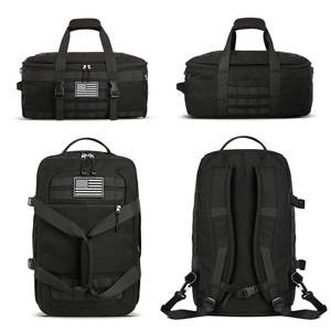 Sac à dos de voyage multifonctionnel Bagnex 30-40L, sac de sport imperméable avec compartiment à chaussures, design 3 en 1 - Product Image 5